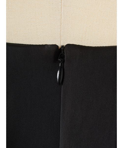 ワンピース タックボリュームサテンキャミワンピースの画像