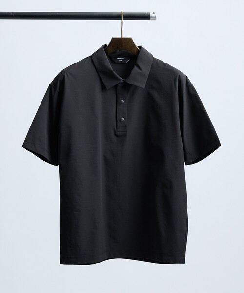 ABAHOUSE GRAY uvカット ポロシャツ 半袖 「セットアップ対応」360