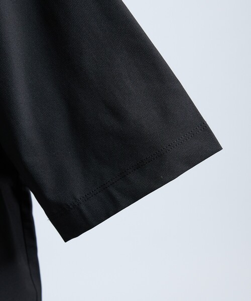 ABAHOUSE GRAY ポロシャツ 半袖 「セットアップ対応」360°ストレッチ
