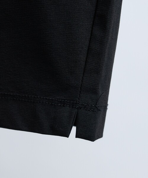 ABAHOUSE GRAY uvカット ポロシャツ 半袖 「セットアップ対応」360