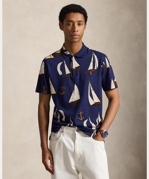 POLO ralph lauren ポロシャツ 国旗のおすすめ人気商品一覧 通販
