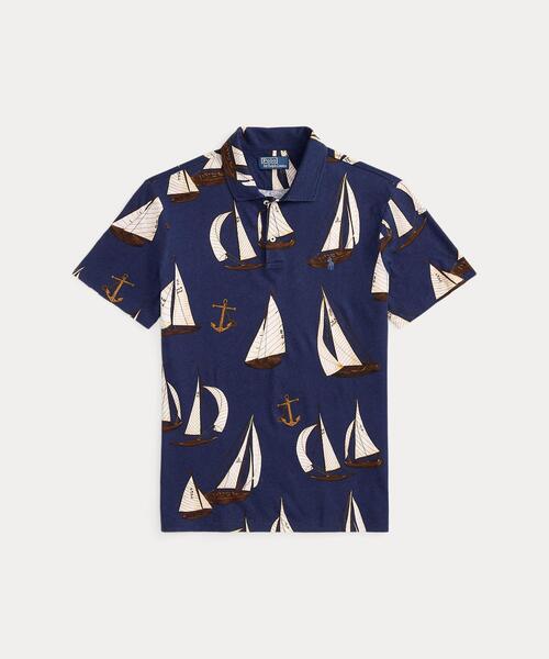 POLO ralph lauren ポロシャツ 国旗のおすすめ人気商品一覧 通販