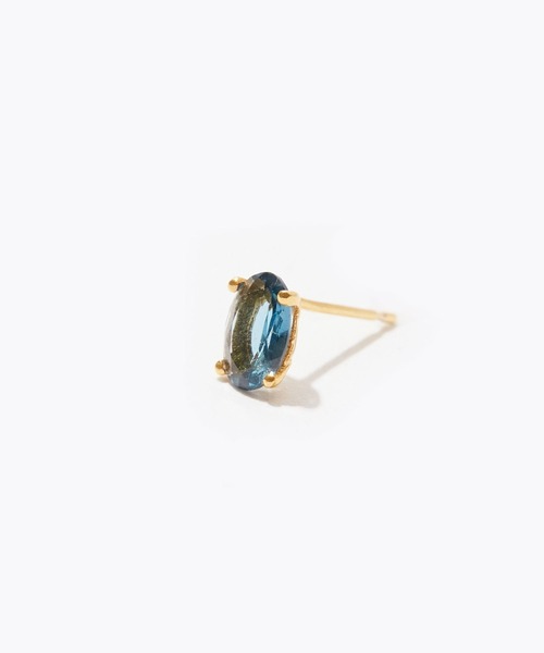 「ARTIDA OUD」 ピアス（片耳用） FREE ブルー レディース_画像4