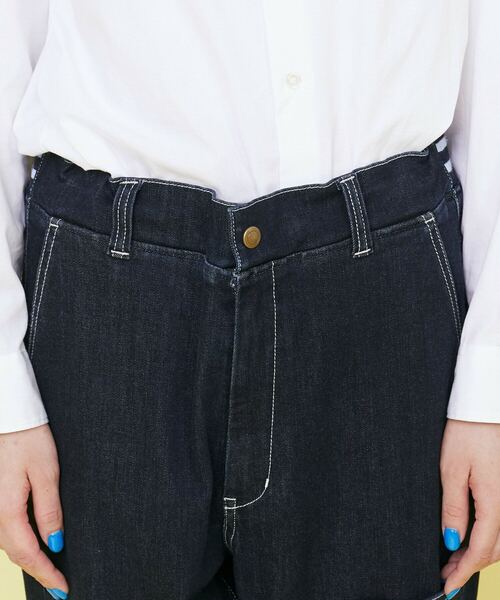 「FRAPBOIS」 デニムパンツ 1 ブルー レディース_画像4
