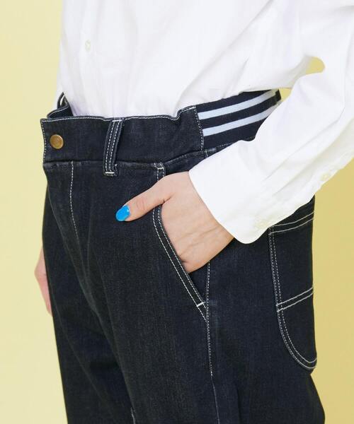 「FRAPBOIS」 デニムパンツ 1 ブルー レディース_画像6