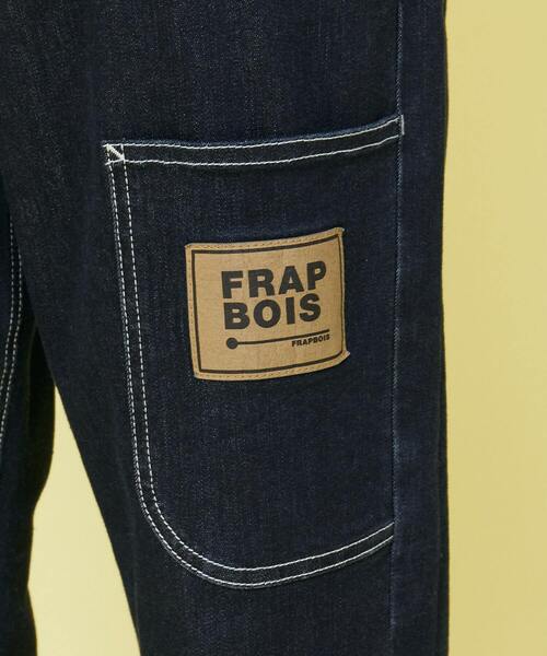 「FRAPBOIS」 デニムパンツ 1 ブルー レディース_画像7