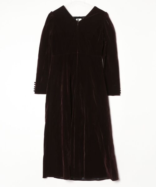 「EATME」 長袖ワンピース MEDIUM ブラウン レディース_画像2