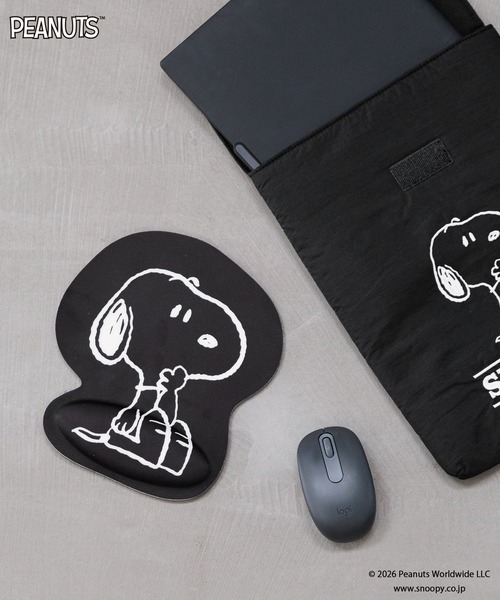 LOWRYS FARM（ローリーズファーム） 「SNOOPY」マウスパッド 660729