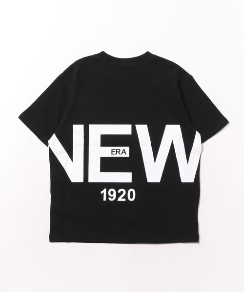 「NEW ERA」 「KIDS」半袖Tシャツ 140cm ホワイト キッズ_画像2