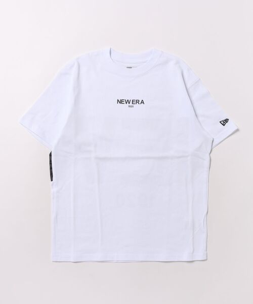 「NEW ERA」 「KIDS」半袖Tシャツ 140cm ホワイト キッズ_画像3