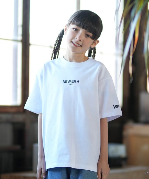 「NEW ERA」 「KIDS」半袖Tシャツ 140cm ホワイト キッズ_画像4