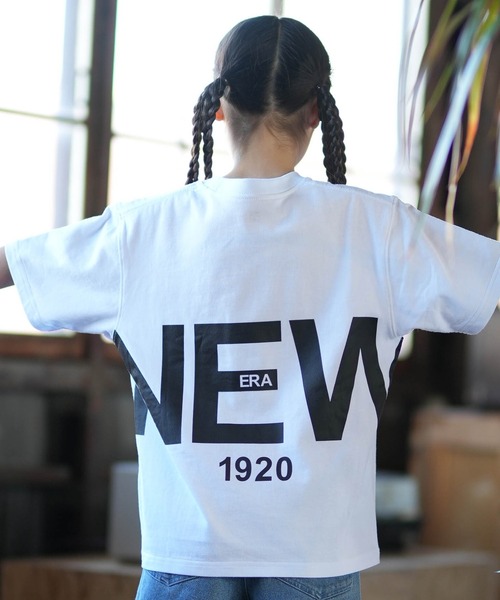 「NEW ERA」 「KIDS」半袖Tシャツ 140cm ホワイト キッズ_画像5