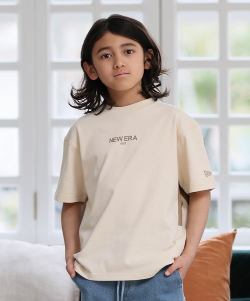 「NEW ERA」 「KIDS」半袖Tシャツ 140cm ホワイト キッズ_画像9