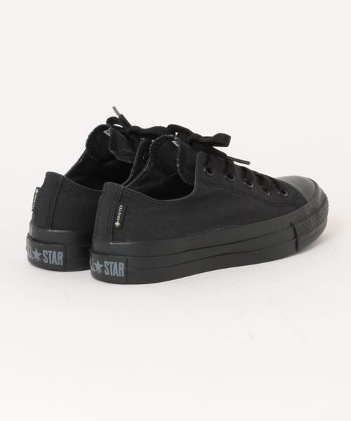 「CONVERSE」 ローカットスニーカー 25.5cm ブラック×ブラック レディース_画像2