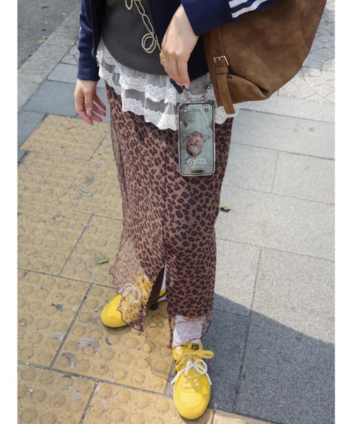 「JUMELLE」 ロングスカート MEDIUM ブラック レディース_画像7