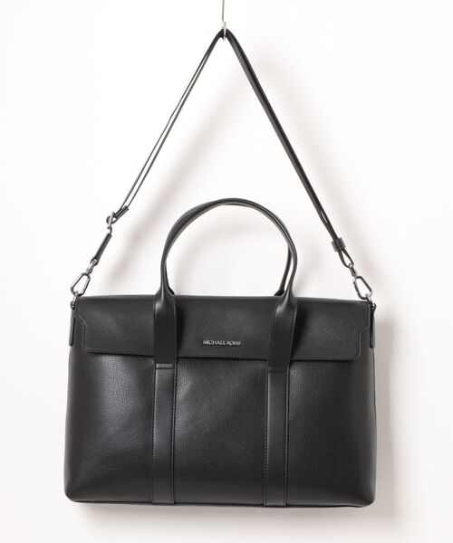 MICHAEL KORS ビジネスバッグ ブラック MICHAEL KORS（マイケルコース） ビジネスバッグ COOPER ぺブル レザー