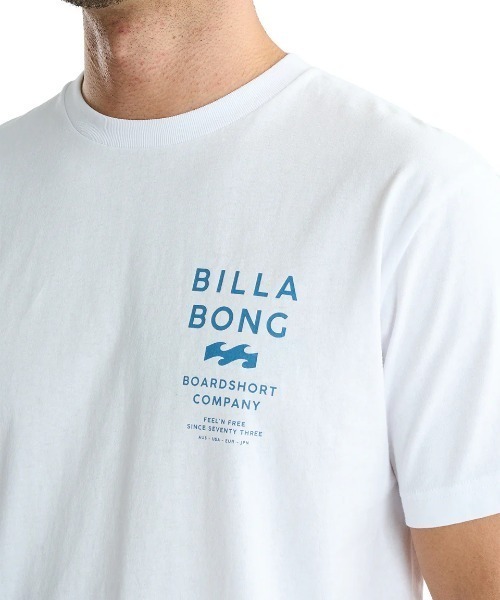 「BILLABONG」 半袖Tシャツ LARGE ライトブルー メンズ_画像5