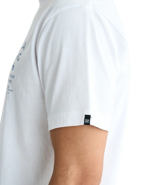 「BILLABONG」 半袖Tシャツ LARGE ライトブルー メンズ_画像6