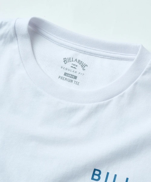 「BILLABONG」 半袖Tシャツ LARGE ライトブルー メンズ_画像7