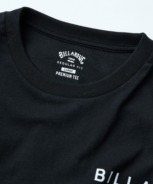 「BILLABONG」 半袖Tシャツ LARGE ライトブルー メンズ_画像9
