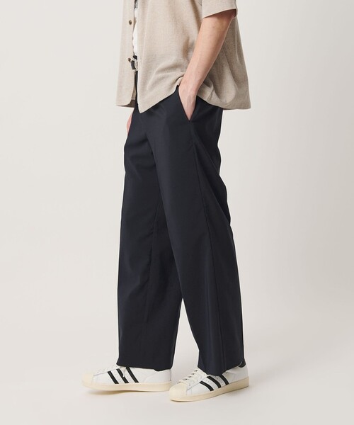 スラックス 「別注」 「Dickies」 ワイド イージー パンツ ovy Dickies（ディッキーズ） ワイドパンツ スラックス 「別注」「Dickies