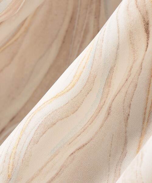 「SHIPS Colors」 長袖ブラウス ONE SIZE ベージュ レディース_画像8