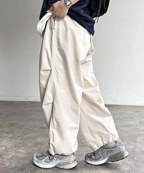 「CPCM」 イージーパンツ SMALL ブラック レディース_画像4