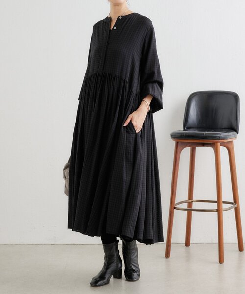 BEARDSLEY（ビアズリー） ワンピース ギャザーワンピ : ZOZOTOWN Yahoo