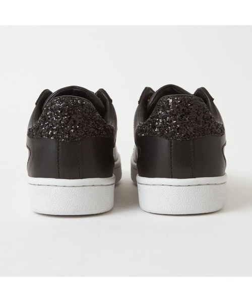 「+diana」 ローカットスニーカー 23.5cm シルバー レディース_画像8