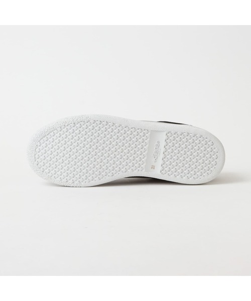 「+diana」 ローカットスニーカー 23.5cm シルバー レディース_画像9