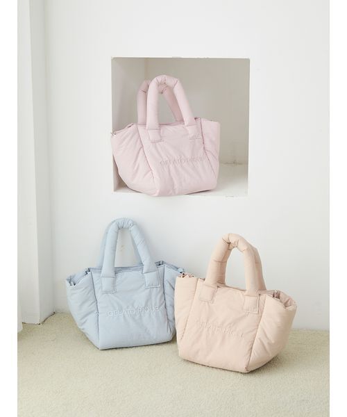 「gelato pique」 2WAYバッグ F ベージュ レディース_画像8
