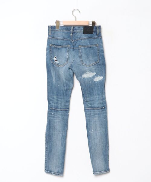 「NUMBER (N)INE DENIM」 デニムパンツ SMALL インディゴブルー メンズ_画像2