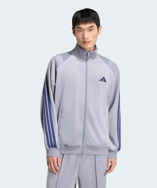adidas（アディダス） ジャージ スタジアム ルーズフィット ベロア