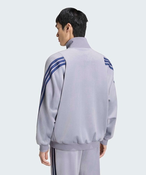 adidas（アディダス） ジャージ スタジアム ルーズフィット ベロア