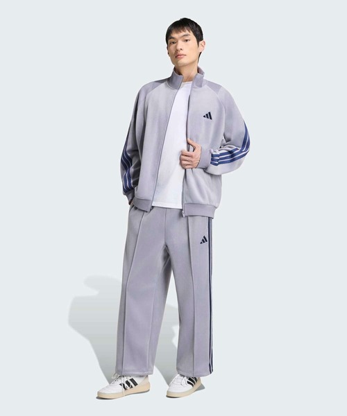 adidas（アディダス） ジャージ スタジアム ルーズフィット ベロア
