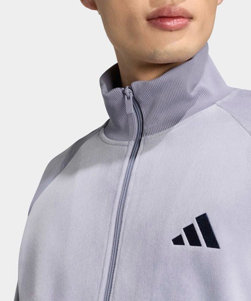 adidas（アディダス） ジャージ スタジアム ルーズフィット ベロア