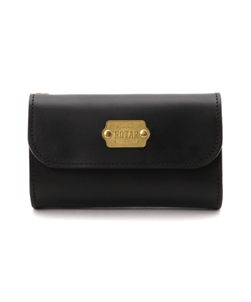 ROTAR（ローター） 財布 Work plate Middle Wallet ブッテーロレザー