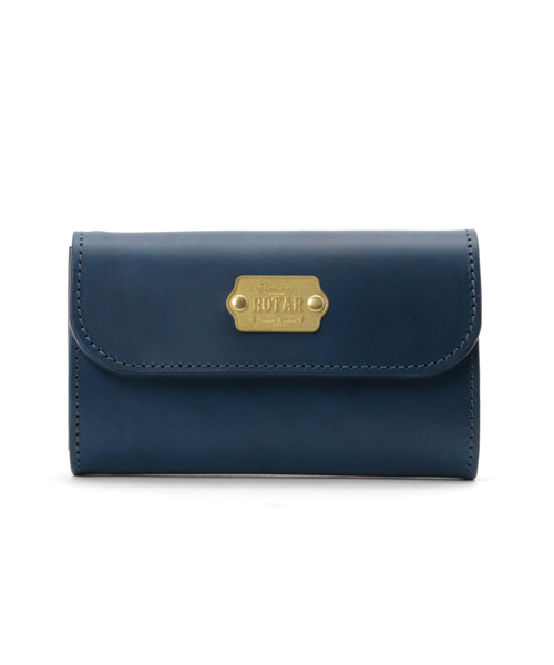 ROTAR（ローター） 財布 Work plate Middle Wallet ブッテーロレザー
