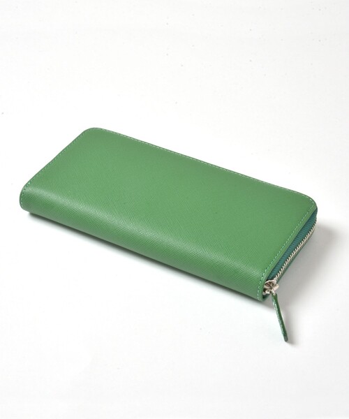SHIPS（シップス） 長財布 財布 SHIPS:「SAFFIANO LEATHER