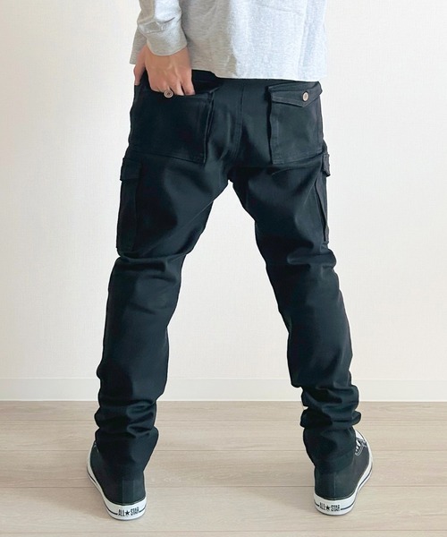 BEATJIVE（ビートジャイブ） カーゴパンツ カーゴパンツ ストレッチ