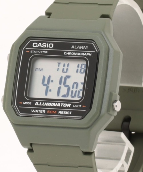 CASIO（カシオ） 腕時計 カシオ / スタンダード デジタルウォッチ 樹脂