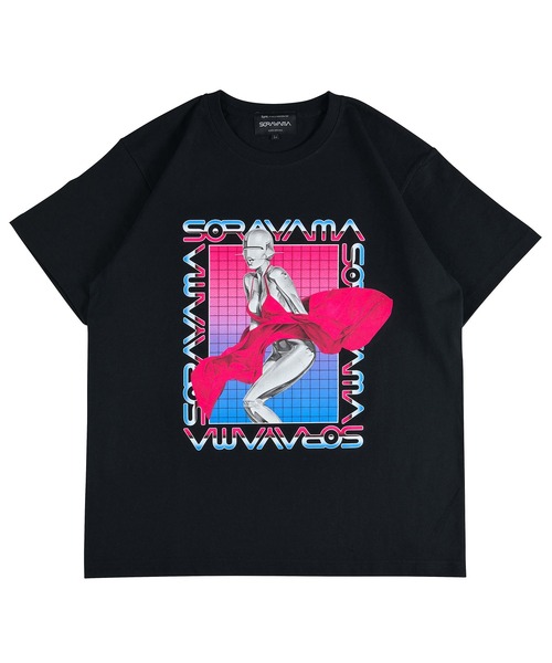 Sync. tシャツ Sync.「HAJIME SORAYAMA」TEE ”SEXY ROBOT 03 メンズ