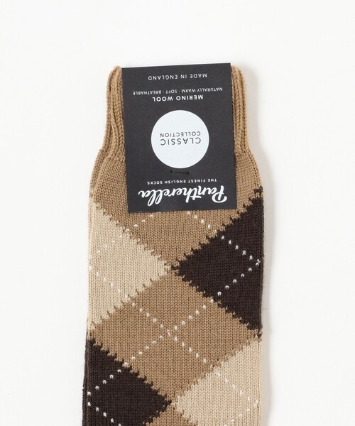 靴下 Pantherella / アーガイルソックス メンズ