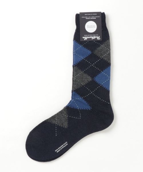 靴下 Pantherella / アーガイルソックス メンズ
