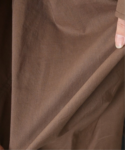 【 JOURNAL STANDARD LUXE 】コットンキャンブリック 日本製 JOURNAL STANDARD LUXE（ジャーナルスタンダード ラックス） シャツ