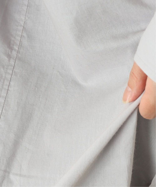 【 JOURNAL STANDARD LUXE 】コットンキャンブリック 日本製 JOURNAL STANDARD LUXE（ジャーナルスタンダード ラックス） シャツ