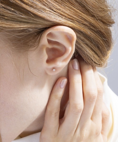 Canal4℃（カナルヨンドシー） ピアス K18ピンクゴールド ピアス