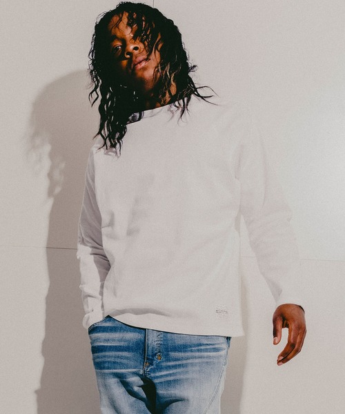 カラー tシャツ BIG SHOULDER LONG SLEEVE T-SHIRT ZOZOTOWN PayPayモール店 - 通販 - PayPayモール Tシャツ ﹣ブランド