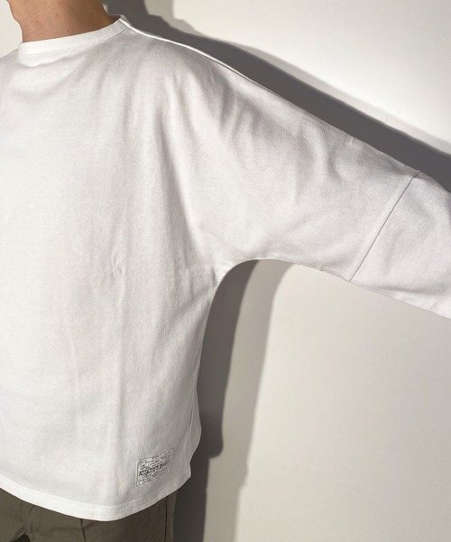 カラー tシャツ BIG SHOULDER LONG SLEEVE T-SHIRT ZOZOTOWN PayPayモール店 - 通販 - PayPayモール Tシャツ ﹣ブランド