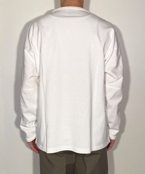 カラー tシャツ BIG SHOULDER LONG SLEEVE T-SHIRT ZOZOTOWN PayPayモール店 - 通販 - PayPayモール Tシャツ ﹣ブランド